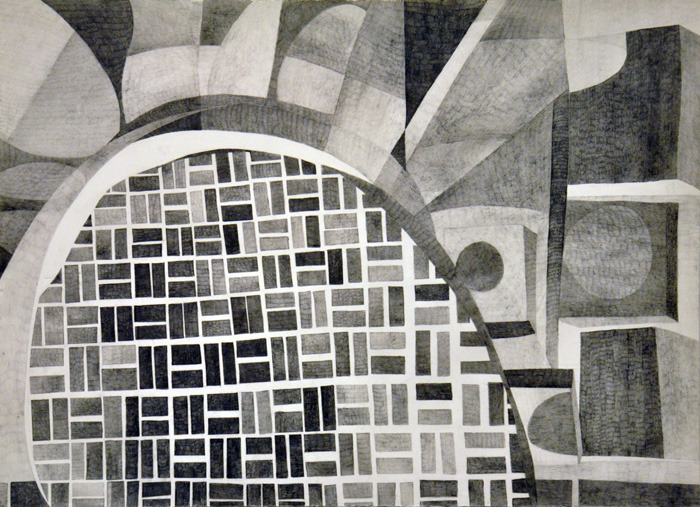 Mike Childs, Step Lightly #2, 2011